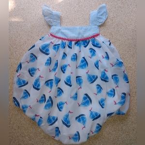 Crown & Ivy Bubble Romper Onesie